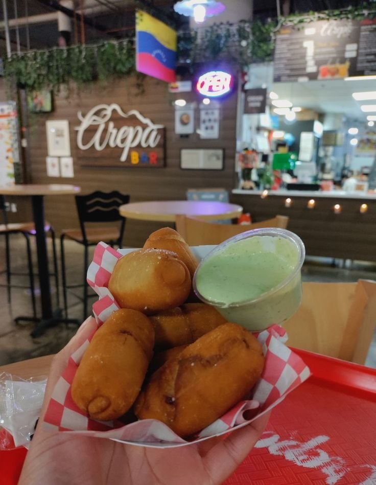 Comida venezolana y colombiana en Girona